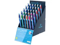 Balpen Schneider Memo XB SiS-display 30x NL-FR inhoud: 10x S-150203 9x
