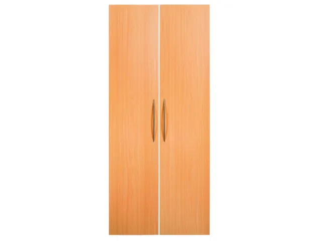 dubbele vleugeldeur,HxB 1880x800mm,m. volledig metalen scharnieren