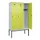 locker,HxBxD 2120x1200x500mm,3vak,vak B 400mm,draaigrendel