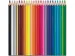 crayon de couleur Color'Peps Strong, 24 crayons en étui cartonné