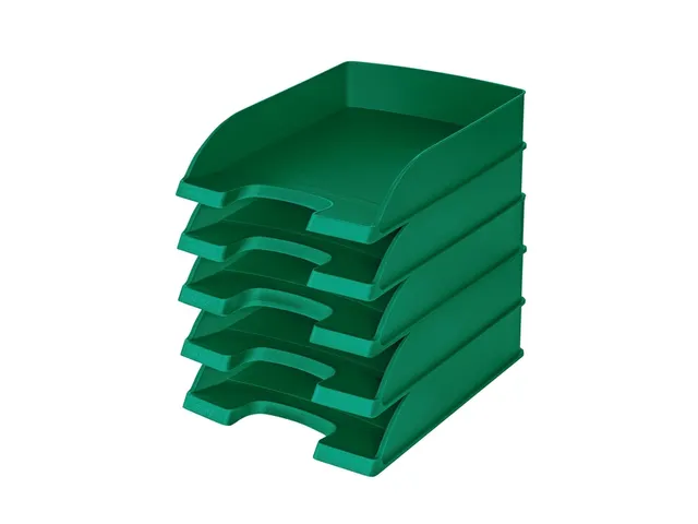 Brievenbak Leitz 5227 Plus standaard groen A4