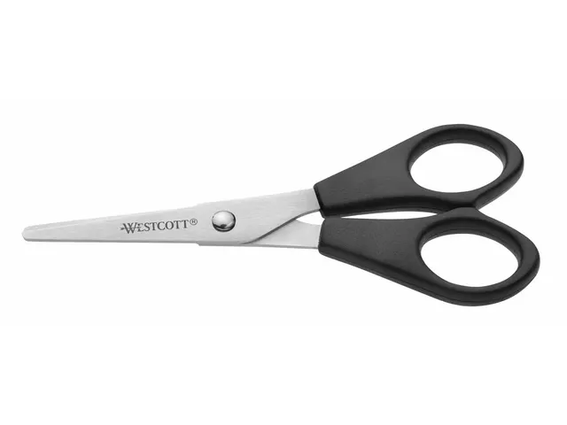 Ciseaux Westcott Buro 130mm inox manche plastique