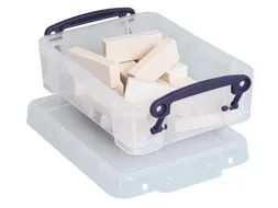 Opbergdoos 0,75 Liter Transparant