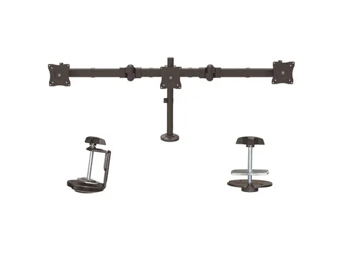 Monitorarm Voor 3 schermen 24 Inch