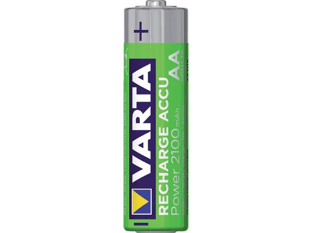 Batterij oplaadbaar Varta 4xAA 2100mAh ready2use