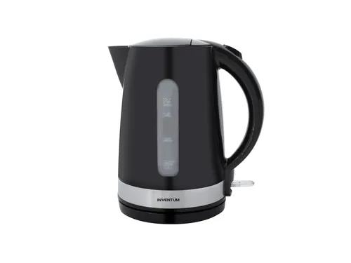 Waterkoker Inventum 1.7 liter zwart met rvs