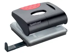 Perforator Quantore basis 2-gaats 20vel zwart