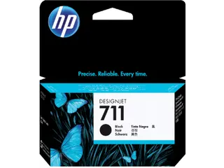 HP 711 Inktcartridge CZ129A Zwart Origineel - 1