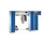 personeelsgarderobe cil.slot 1950x2550x500mm 3x5 vakken 400mm RAL5010