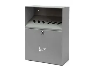 Wandasbak met dak Grijs Slot - 1