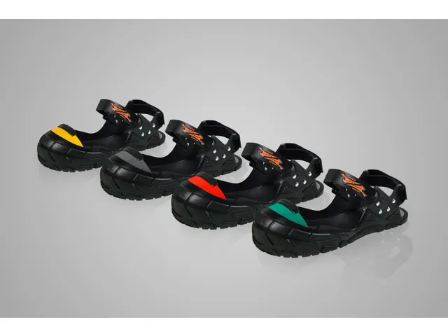 Sur-chaussure Tigergrip VISITOR PREMIUM noir M (gris 38-41)