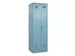 locker voor scheiding van kleding,HxBxD 1850x600x500mm,2vak