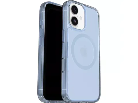 OtterBox Symmetry MagSafe iPhone 17 hoesje blauw