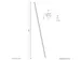 Neomounts ADS06-142BL Gaine de câble - pour 1-5 câbles - 25 mm - uni