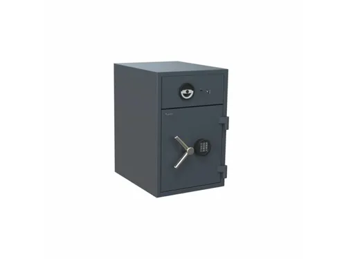 Salvus Tivoli 1S Afstortkluis elektronisch slot 67x44x55cm Grafietgrij