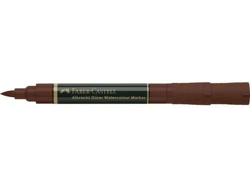 Aquarel marker Faber-Castell Albrecht Dürer 175 donker sepia