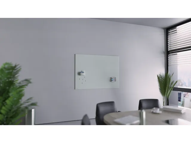 Mat Glasbord 90x120cm Sage Green rechte hoeken