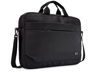 Advantage Laptoptas voor 15.6 inch laptop zwart polyester - 2