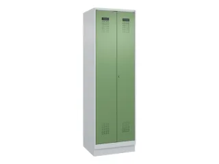 locker voor scheiding van kleding,HxBxD 1950x600x500mm,2vak - 2