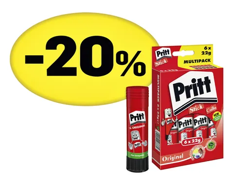 Lijmstift Pritt Original Middelgroot 22gr