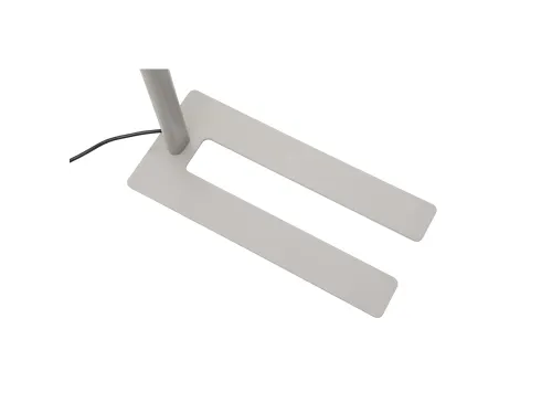 Vloerlamp MAUL Jet LED hoog 195cm aluminium