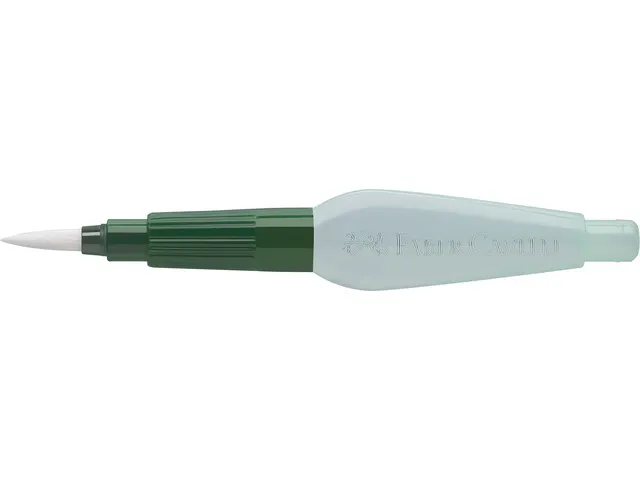 Penseel Faber-Castell met watertank breed