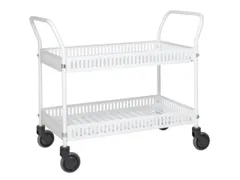 tafelwagen,draagverm. 250kg,2etage(s),laadvl. LxB 935x535mm