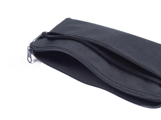 Etui Kangaro plat 21x11cm zwart