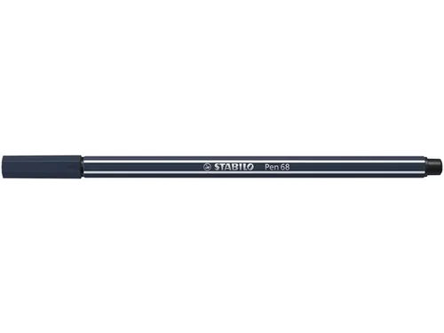 Viltstift STABILO Pen 68/98 medium paynesgrijs