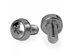 M6 x 12mm schroeven voor serverkast en rack 100 stuks pak