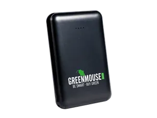 Greenmouse mini powerbank 5.000 mAh zwart - 4