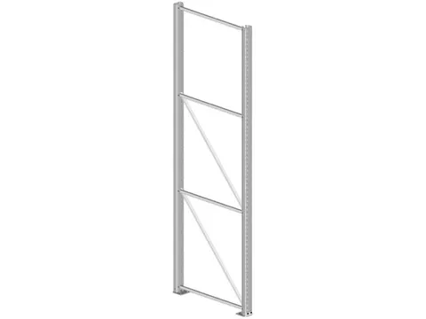 standaard,v. palletstelling,type 2 (100/20),HxD 4400x1100mm