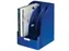 Tijdschriftcassette Leitz Plus jumbo blauw