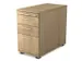 caisson de bureau,HxlxP 720-760x428x800mm,2tiroir(s)