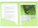 Stofklepmap met 2 vakken Nature Future Dubbel A4, 220 g/m², assorti
