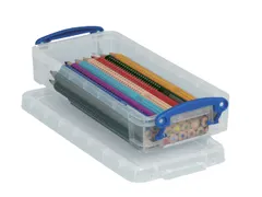 Opbergbox 0,55 liter 220x100x40mm transparant