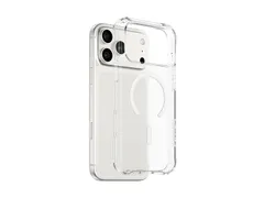 PanzerGlass CARE by Samba Case Transparent w. White MagSafe iPho