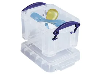 Opbergdoos 0,14 Liter Transparant - 2