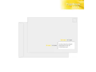 Etiketten universele labels A4 permanent 105x41mm Wit 1400 stuks - 3