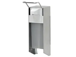Zeepdispenser Ingo-man Classic korte beugel 500ml zilver 1220100