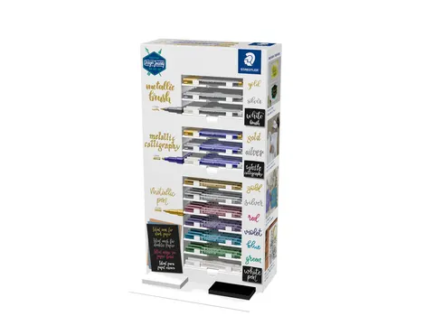 Schrijfwaren Staedtler metallic assorti 130 stuks