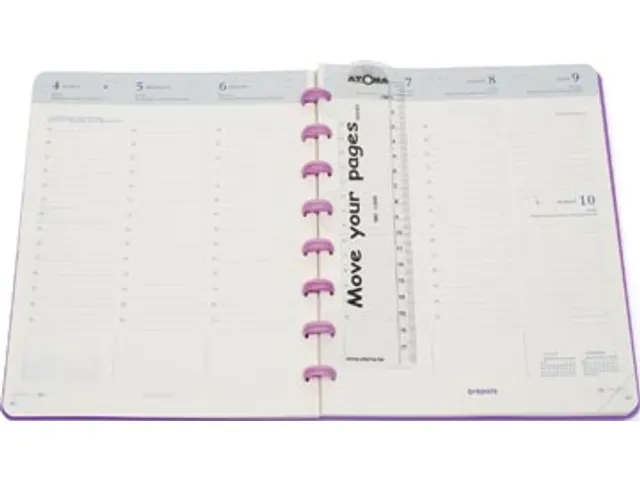 agenda A5 144 pagina's 1 week op 2 pagina's 2026