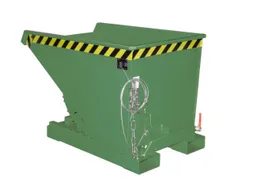 Kiepbak voor spaanders,HxLxB 835x1260x770mm,0,3m³,draagverm. 750kg