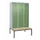 locker voor scheiding van kleding,HxBxD 2120x1200x815mm,3vak