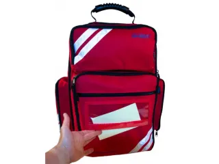 reddingsrugzak,Cordura,rood,HxBxD 450x270x210mm - 6