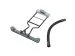 Nilfisk Advance VL500 55-2 EDF Vastvloermondstuk complete kit