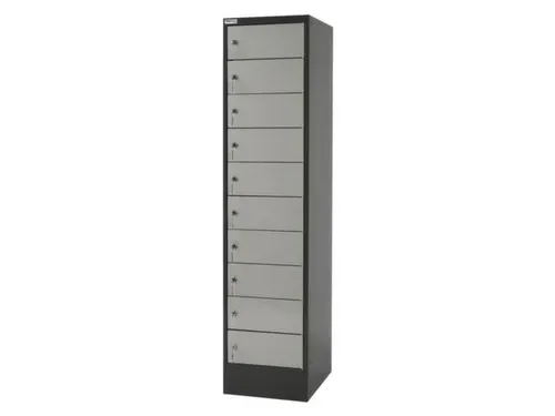 elektro-vakkenkast,HxBxD 1790x415x500mm,9stekkerdozen 230 V,stekker CH
