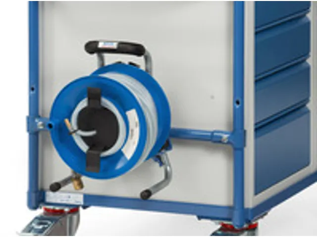 Luchtdruk slanghaspel - toebehoren - 2153-0