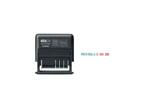 tekststempel Mini-Info Dater S 120/WD FR