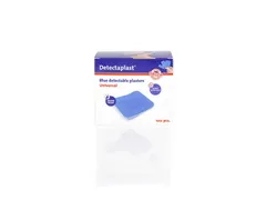 Detectaplast Pleister Waterafstotend X-Ray blauw 38x38mm 50 Stuks